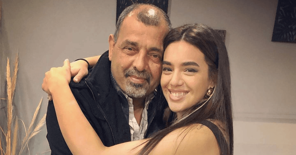 Ángela Leiva compartió la mejor noticia: Su papá se curó de cáncer