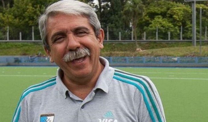 Aníbal Fernández asumió la presidencia de la Confederación Argentina de Hockey
