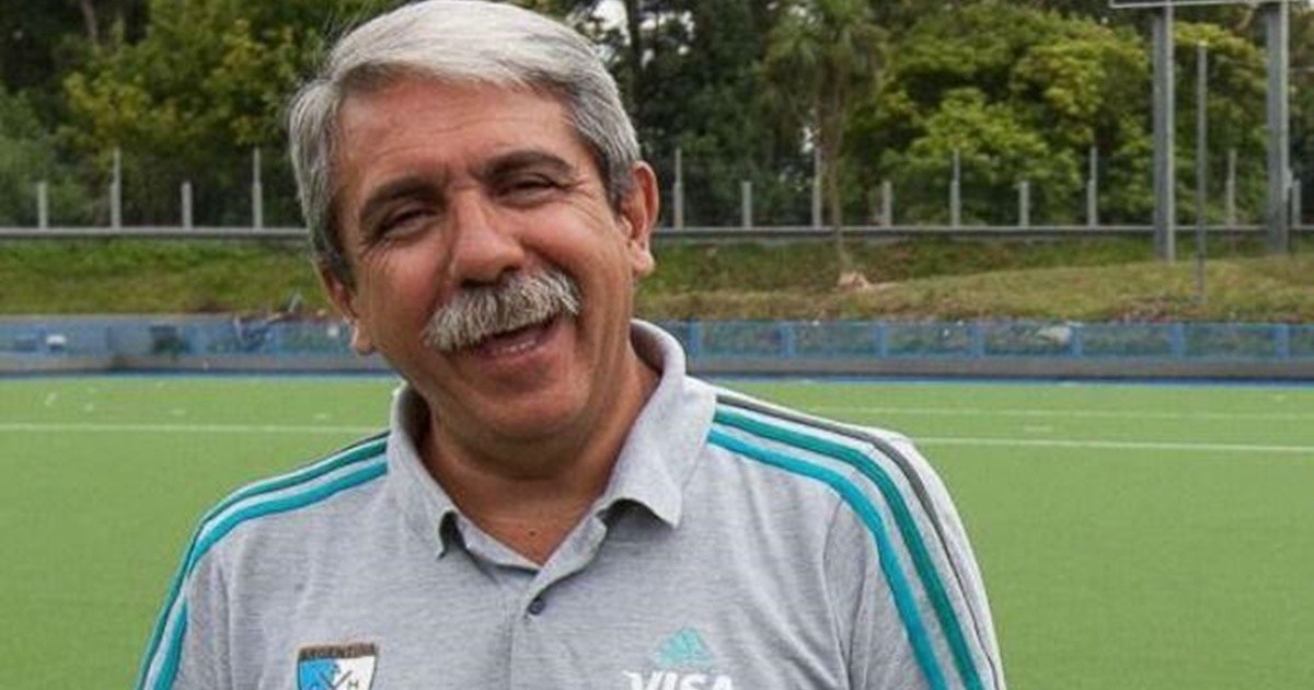 Aníbal Fernández asumió la presidencia de la Confederación Argentina de Hockey