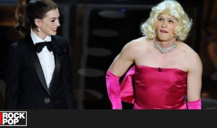 Anne Hathaway y su desastrosa noche con James Franco en los Oscar