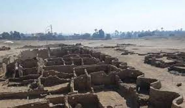 Arqueólogos encuentran en Egipto ciudad de más de 3 mil años