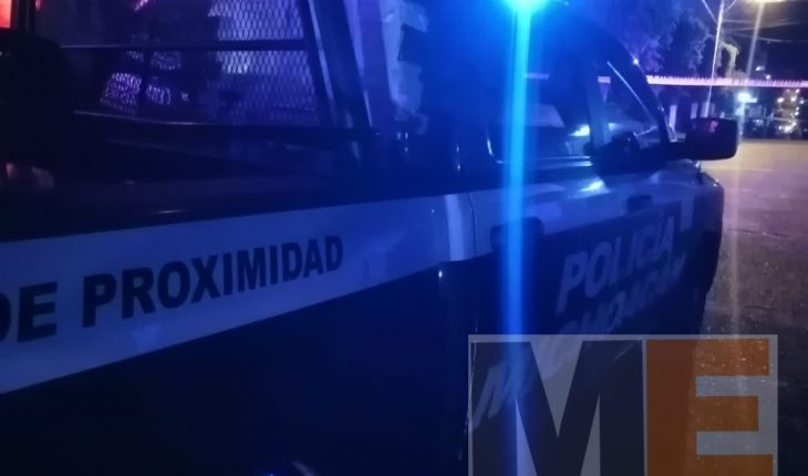 Atentado a balazos en bar de Uruapan deja un muerto y una herida; hay 4 detenidos