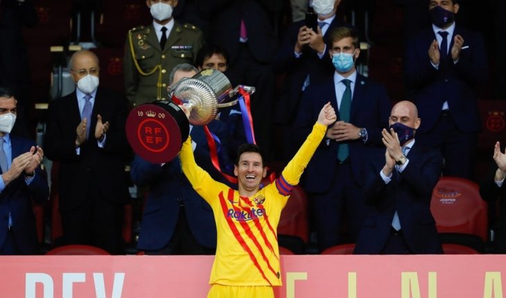 Barcelona venció al Athletic de Bilbao y se consagró campeón de la Copa del Rey