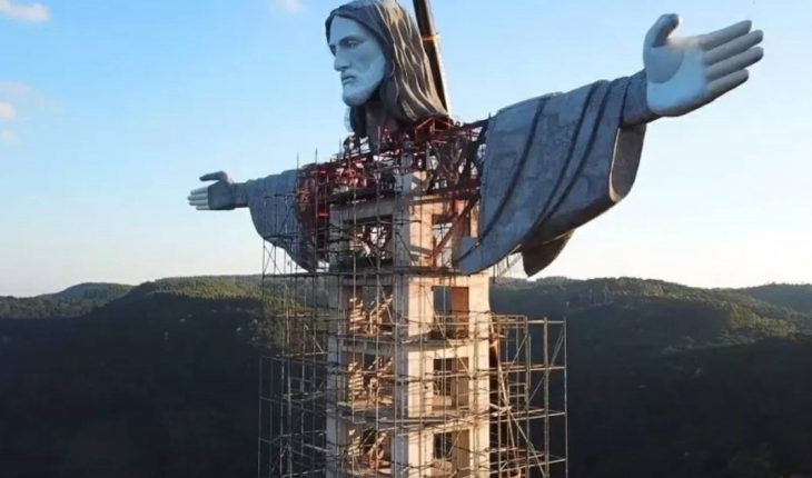 Brasil tendrá un Cristo Redentor más grande en una ciudad inhóspita