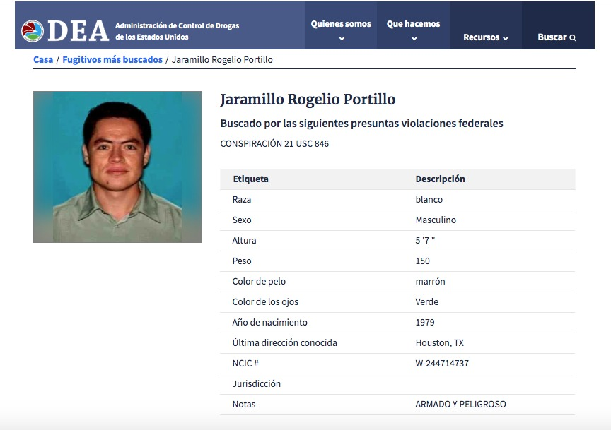 Candidato de Morena en Michoacán en lista de más buscados por la DEA