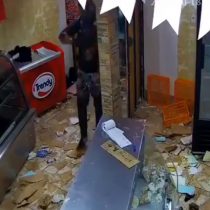 Carabineros detuvo a seis personas que saquearon una panadería el año pasado en Melipilla gracias a funa en redes sociales
