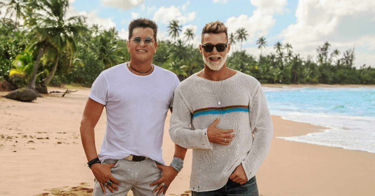 Carlos Vives presenta "Canción Bonita" su nueva canción junto a Ricky Martin