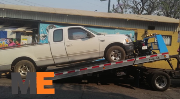 Choque entre moto y camioneta deja un herido en Morelia, Michoacán