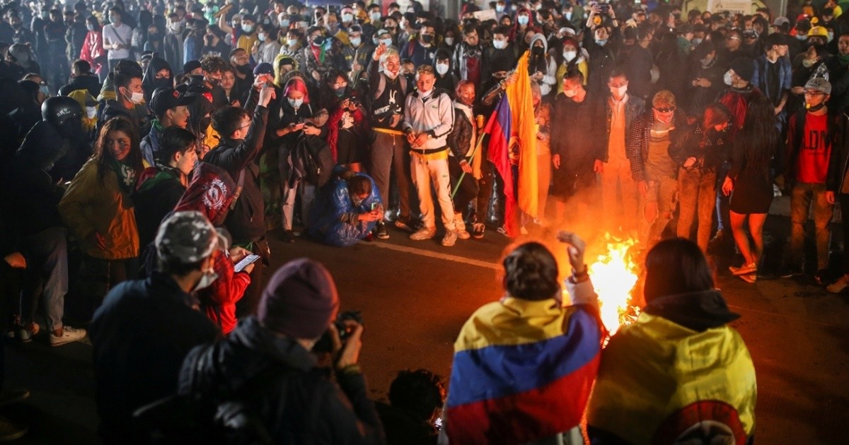Colombia: nuevo paro nacional tras proyecto de reforma tributaria