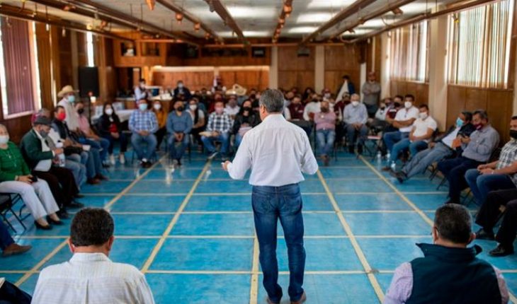 Con estructura sólida, 4T llegará a todos los rincones de Michoacán: Raúl Morón