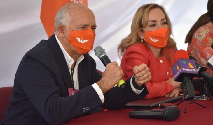 Condena Movimiento Ciudadano asalto a mano armada a su candidata en Lázaro Cárdenas