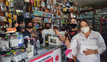 Condonación de impuestos para pequeños y medianos empresarios de Michoacán, entre las propuestas legislativas de Andrea Villanueva