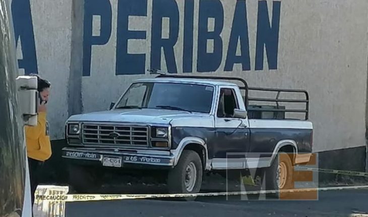 Cortador de aguacate muere a bordo de camioneta, en Peribán