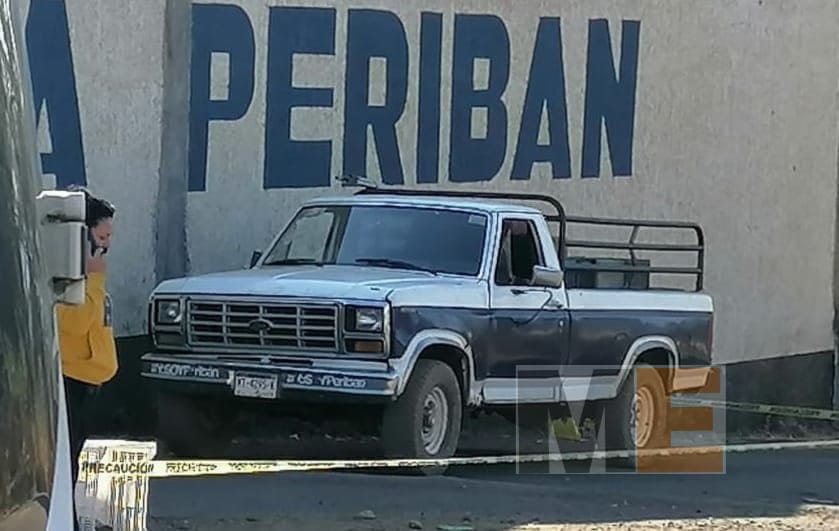 Cortador de aguacate muere a bordo de camioneta, en Peribán