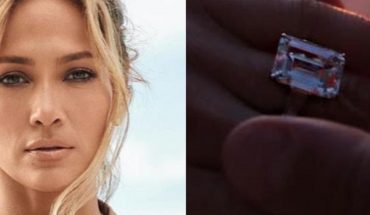 Cuánto cuesta el anillo de compromiso de Jennifer Lopez