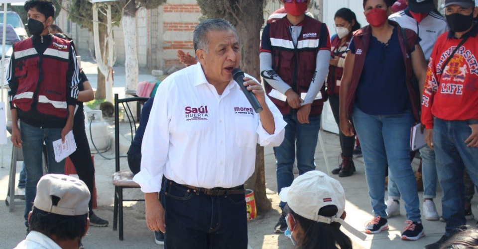 Detienen a Benjamín Huerta, candidato de Morena, por presunto abuso de menor