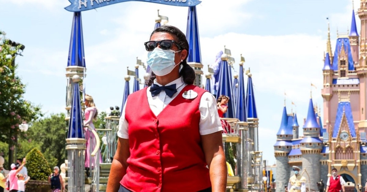 Disney World pagará un bono a los empleados que estén vacunados