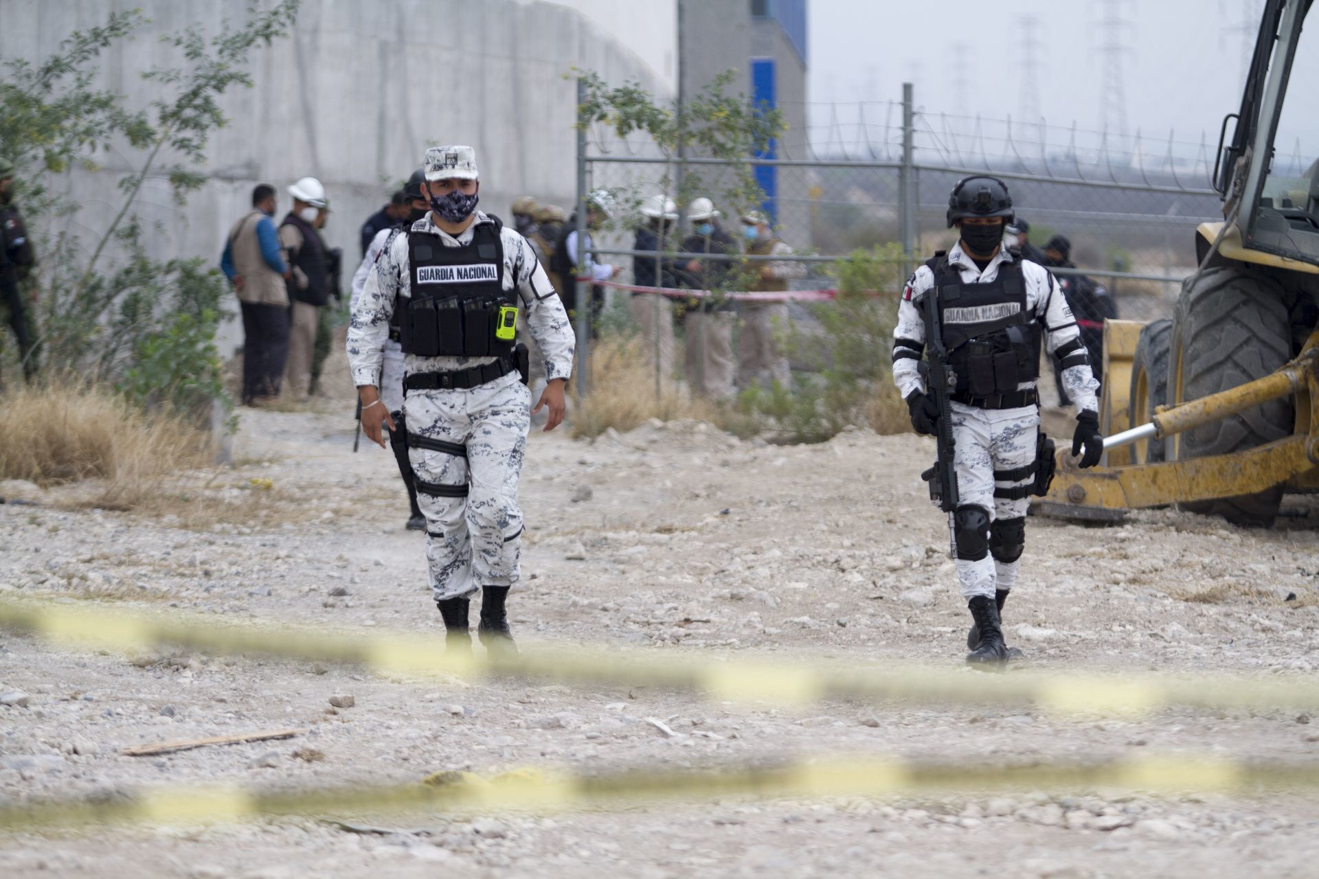 Dos muertos por disparos de Guardia Nacional en Nuevo Laredo