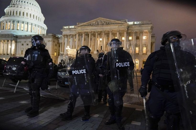 EE.UU: Miembro de grupo de ultraderecha se declara culpable de asalto al Capitolio