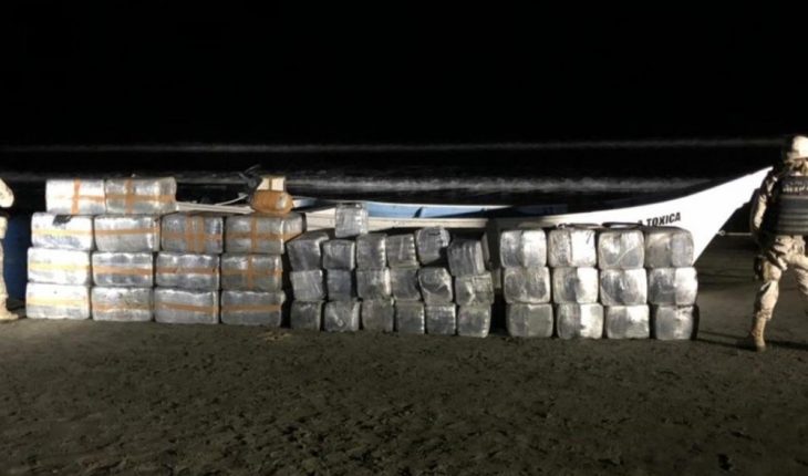 Ejercito decomisa droga valuada en más de 286 mdp en Baja California