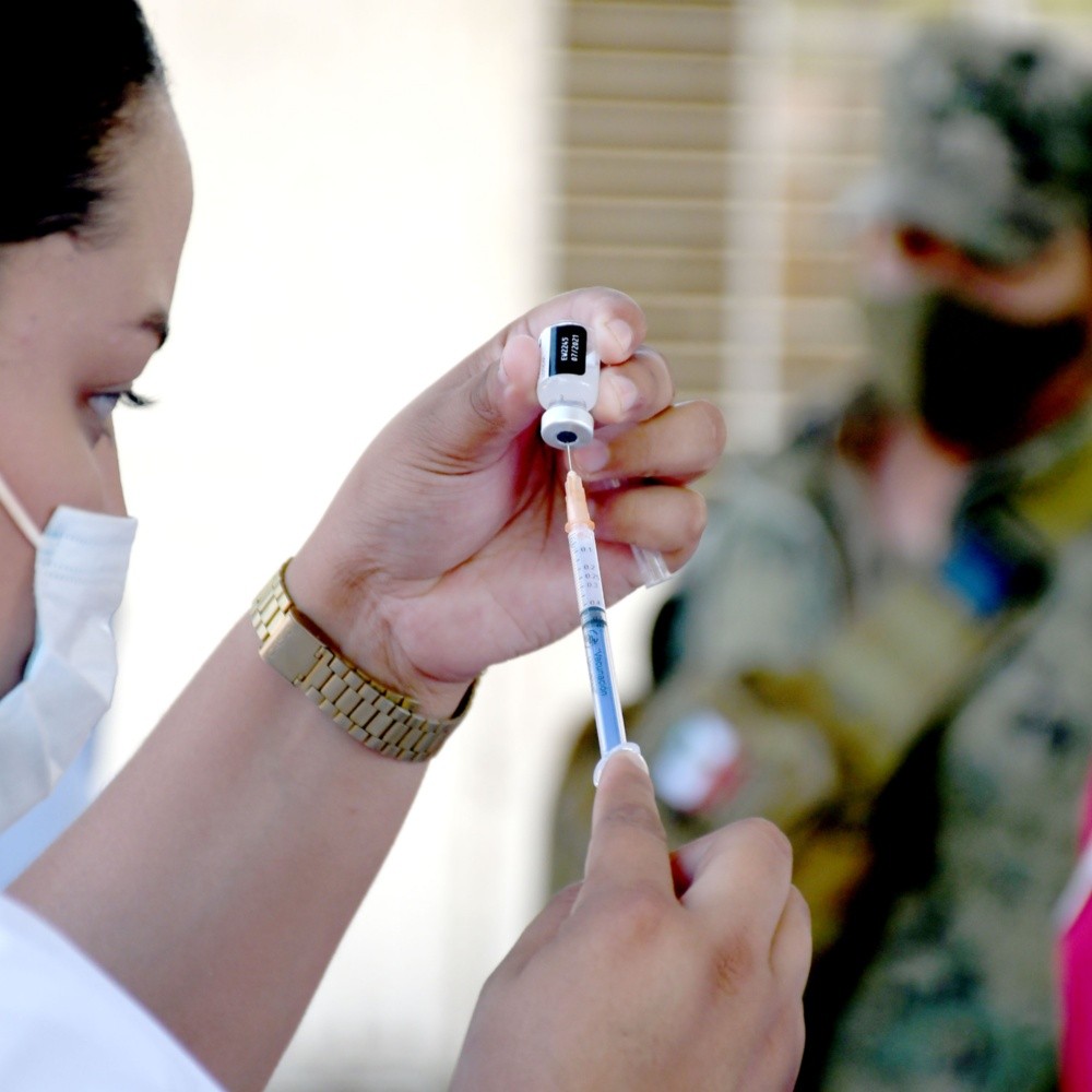 El 3 de mayo retoman vacunación contra Covid-19 en El Fuerte