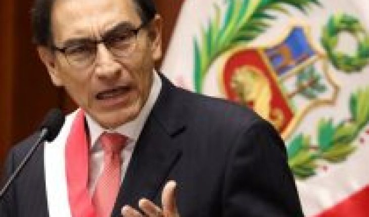 El Congreso de Perú inhabilita por 10 años al expresidente Vizcarra por vacunarse