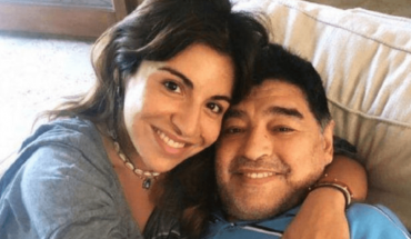El conmovedor posteo de Giannina Maradona: “Baja un ratito y abrazame”