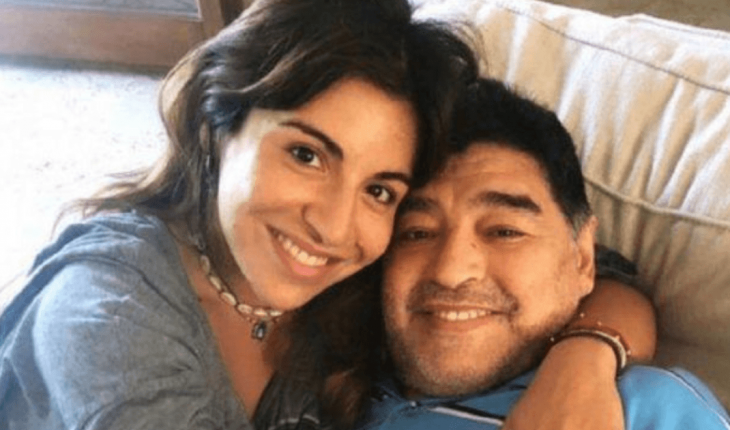 El conmovedor posteo de Giannina Maradona: “Baja un ratito y abrazame”