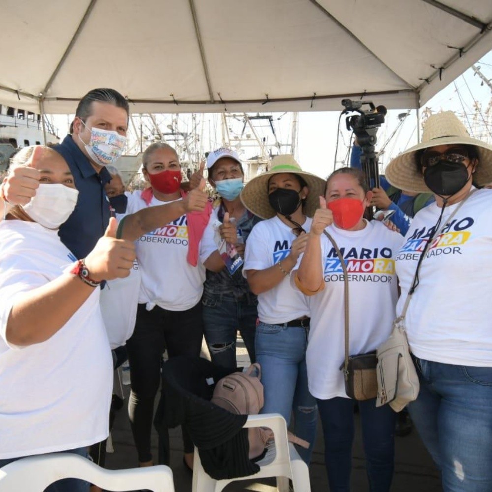 El sector pesquero solicita a Mario Zamora el apoyo al diesel