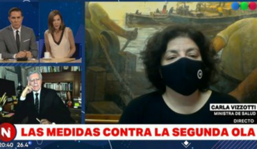 El tenso cruce entre Carla Vizzotti y Cristina Pérez durante una entrevista