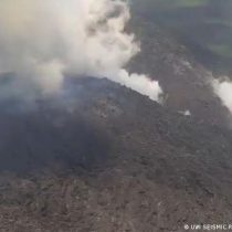 El volcán de San Vicente y Granadinas registra una segunda gran erupción