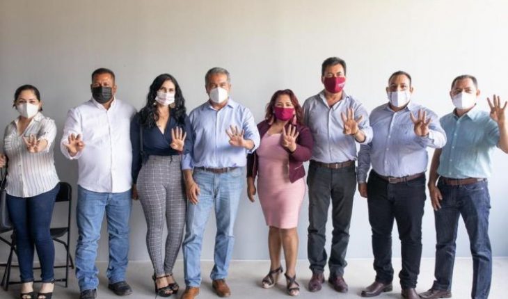 En Michoacán imperará la democracia y la 4T gobernará: Raúl Morón