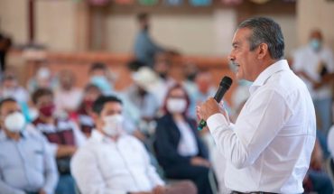 En Michoacán se fortalece el bloque democrático contra el  conservadurismo: Raúl Morón