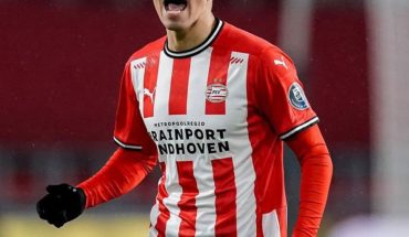 Erick Gutiérrez se lesiona en el entrenamiento con el PSV