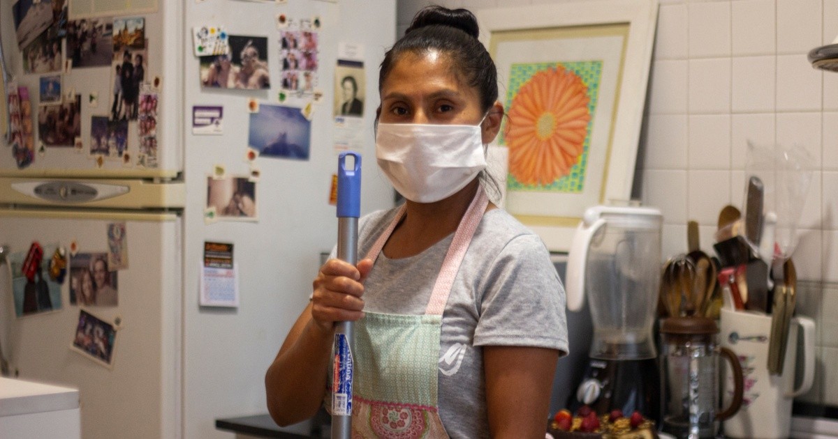 "Es trabajo, no es ayuda": Día del Personal de Casas Particulares