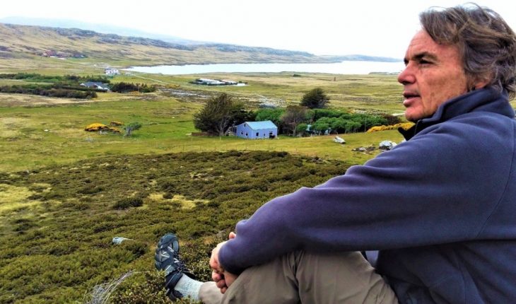 Esteban Tries: “En Malvinas abrimos el corazón para sobrellevar las falencias”