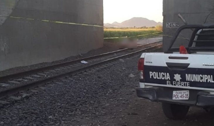 Ferrocarril arrolla a “trampa” y queda decapitado en Sinaloa