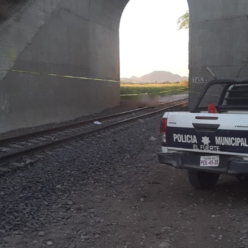 Ferrocarril arrolla a "trampa" y queda decapitado en Sinaloa