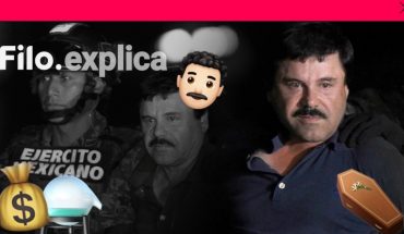 Filo.explica│El Chapo Guzmán, un narco de película