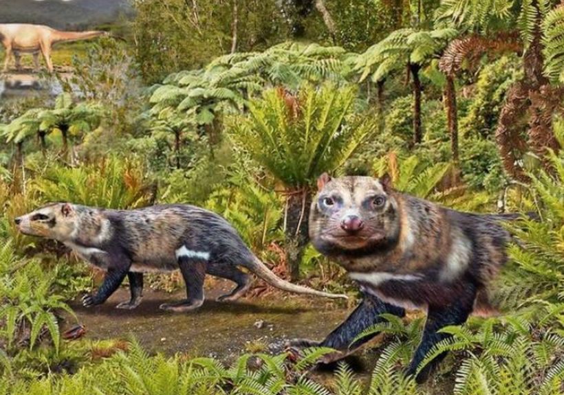 Hallan en Chile fósiles de mamífero contemporáneo de los dinosaurios