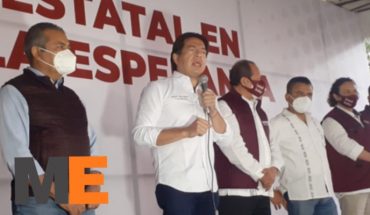INE quiere robar la esperanza a Michoacán: Delgado