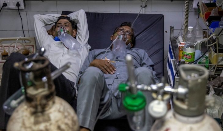 India: nuevo récord mundial de casos y el sistema de salud colapsado