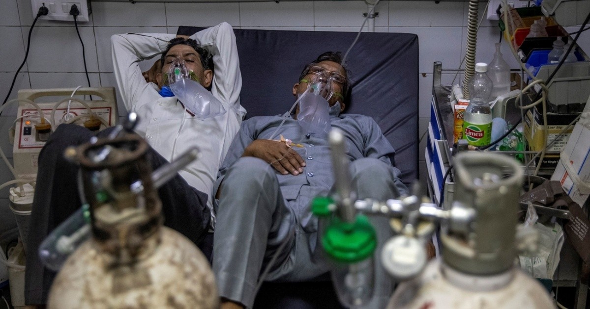 India: nuevo récord mundial de casos y el sistema de salud colapsado