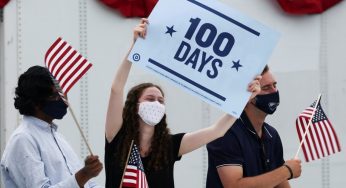 Joe Biden cumple 100 días como presidente de los EE.UU: logros y desafíos
