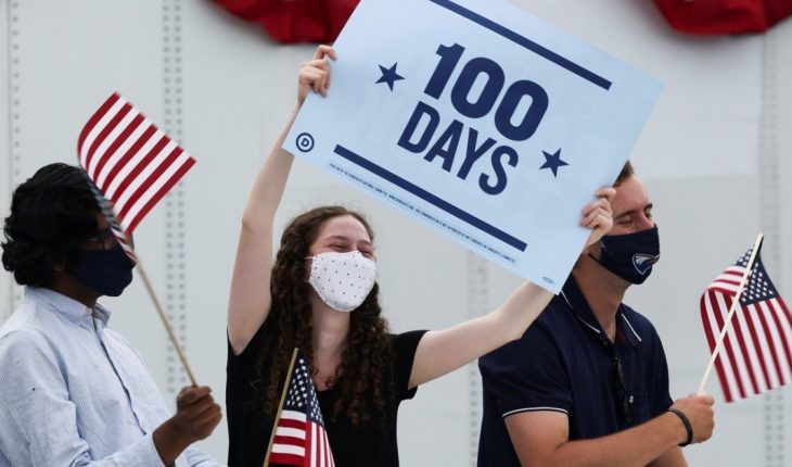 Joe Biden cumple 100 días como presidente de los EE.UU: logros y desafíos