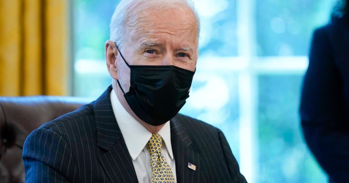 Joe Biden dijo estar devastado por el ataque al Capitolio y la muerte del policía