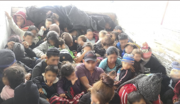 Localizan a 33 niños y 28 adultos migrantes en Nuevo León