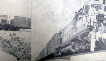 Los primeros pasajeros fueron representantes y accionistas de tren CH-P