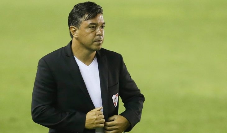 Marcelo Gallardo: “No estoy preocupado por el funcionamiento, sólo nos faltó el gol”