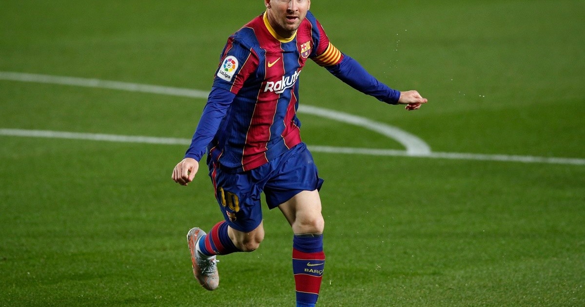 Messi brilló con dos goles y una asistencia en la goleada de Barcelona